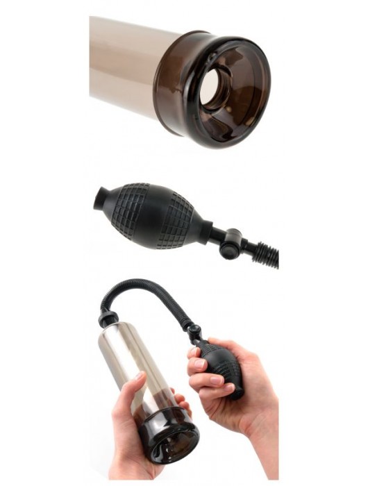 Мужская помпа Beginners Power Pump - Pipedream - в Москве купить с доставкой