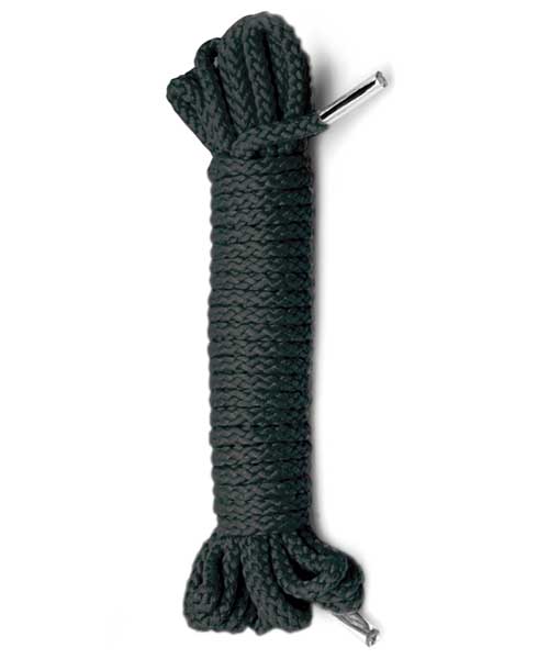 Черная веревка для связывания Bondage Rope - Pipedream - купить с доставкой в Москве