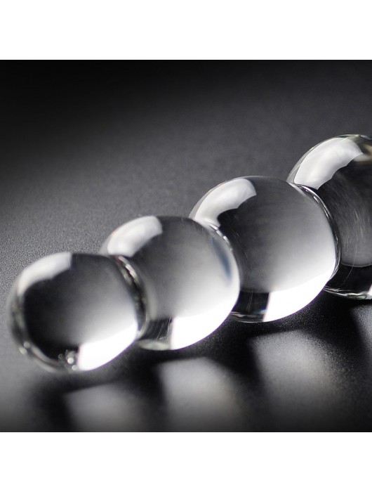 Стеклянная анальная елочка ICICLES №2 - Pipedream