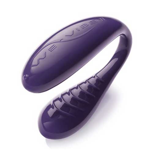 Фиолетовый вибратор WE-VIBE-II Purple USB rechargeable - We-vibe