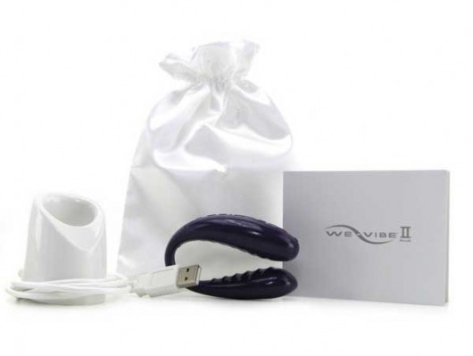 Фиолетовый вибратор WE-VIBE-II Plus Purple - We-vibe
