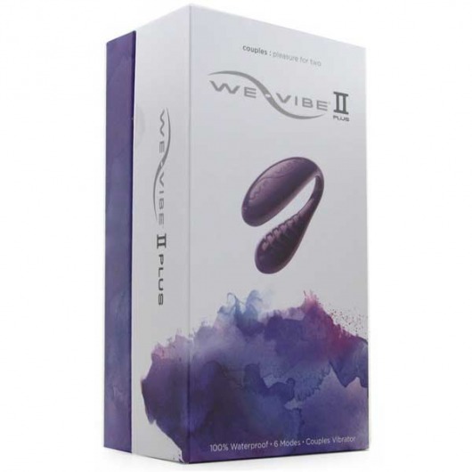 Фиолетовый вибратор WE-VIBE-II Plus Purple - We-vibe