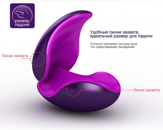 Белый вибратор для пары 2 в 1 ZINI DEUX - ZINI