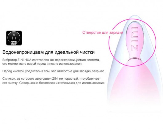 Черный с золотом вибратор хай-тек ZINI HUA - ZINI