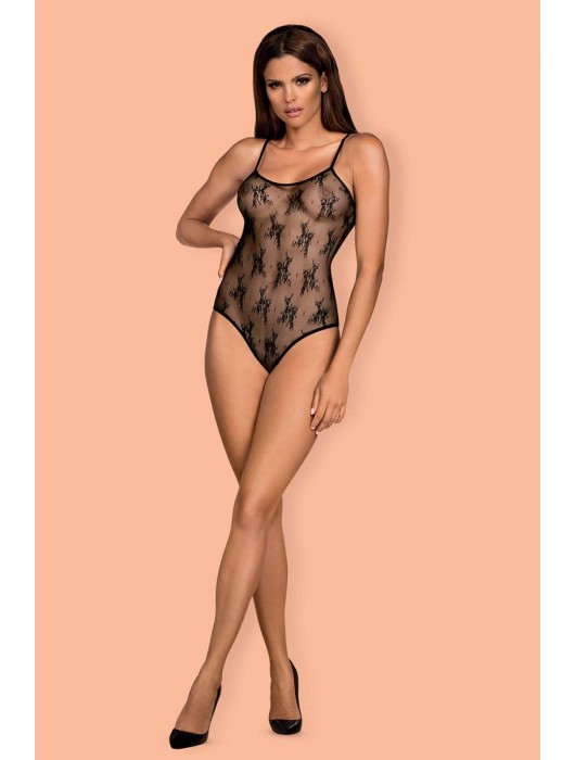Пикантное боди Jennifairy с орнаментом - Obsessive купить с доставкой