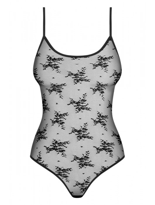 Пикантное боди Jennifairy с орнаментом - Obsessive купить с доставкой