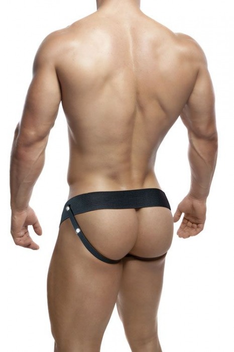 Черный мужской страпон DR. SKIN 6INCH HOLLOW STRAP ON - 16 см. - Blush Novelties - купить с доставкой в Москве