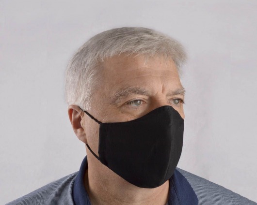 Черная мужская гигиеническая маска - Sitabella - купить с доставкой в Москве