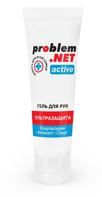 Антисептический гель Problem.net Active - 50 гр. - Биоритм - купить с доставкой в Москве