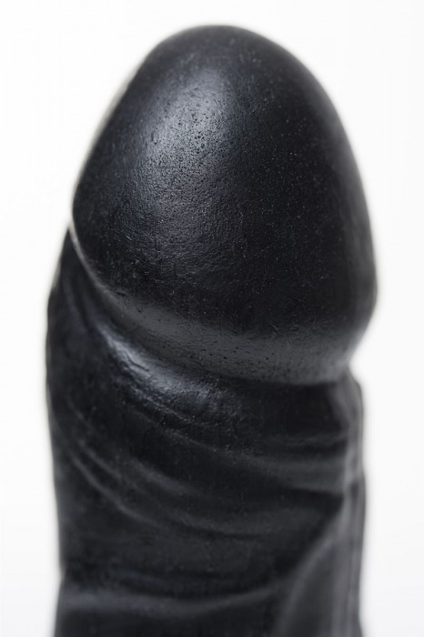Мыло-сувенир  Пенис  черного цвета - Штучки-дрючки - купить с доставкой в Москве