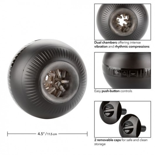 Двусторонний мастурбатор Optimum Power Masturball - California Exotic Novelties - в Москве купить с доставкой