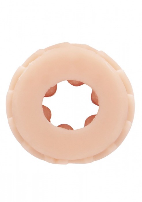Телесный миниатюрный двухсторонний мастурбатор Self Lubrication Pocket Masturbator - Shots Media BV - в Москве купить с доставкой