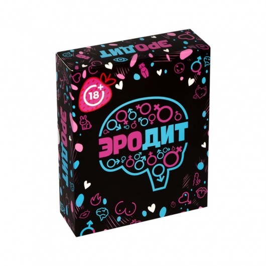 Сексуально-образовательная настольная игра  Эродит - Fun games - купить с доставкой в Москве