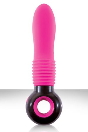 Розовый вибратор ENVIE SMOOTH - NS Novelties