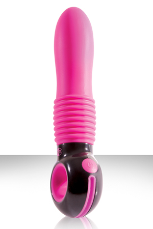 Розовый вибратор ENVIE SMOOTH - NS Novelties
