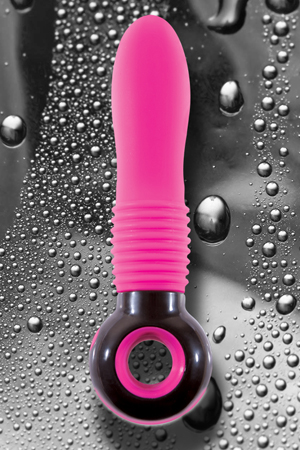 Розовый вибратор ENVIE SMOOTH - NS Novelties