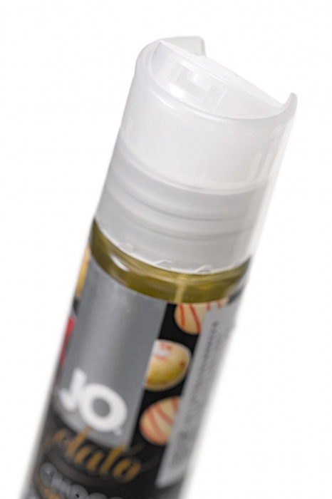 Лубрикант с ароматом трюфелей из белого шоколада и малины JO GELATO WHITE CHOCOLATE RASPBERRY TRUFFLE - 30 мл. - System JO - купить с доставкой в Москве