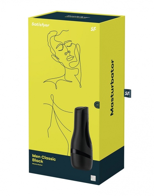 Мастурбатор Satisfyer Men Classic Black - Satisfyer - в Москве купить с доставкой