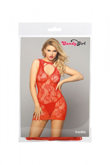 Оригинальное бесшовное платье Vanilla - Candy Girl купить с доставкой