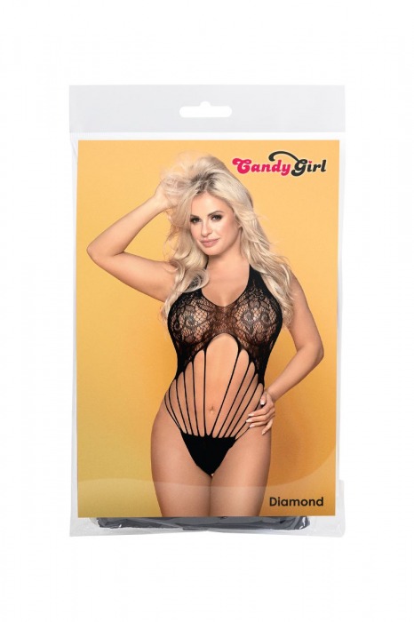Соблазнительное бесшовное боди Diamond - Candy Girl купить с доставкой