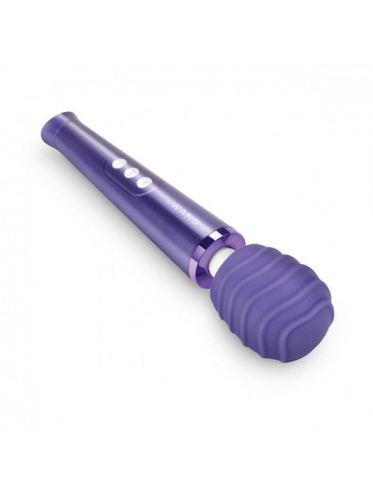 Набор из 2 фиолетовых текстурированных насадок для Le Wand Petite - Le Wand