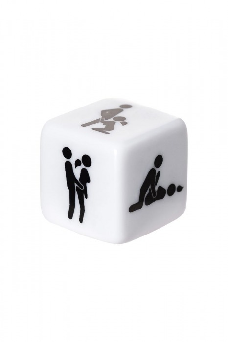 Эротическая игра  Кубики любви - Штучки-дрючки - купить с доставкой в Москве