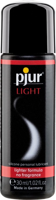 Лубрикант на силиконовой основе pjur LIGHT - 30 мл. - Pjur - купить с доставкой в Москве