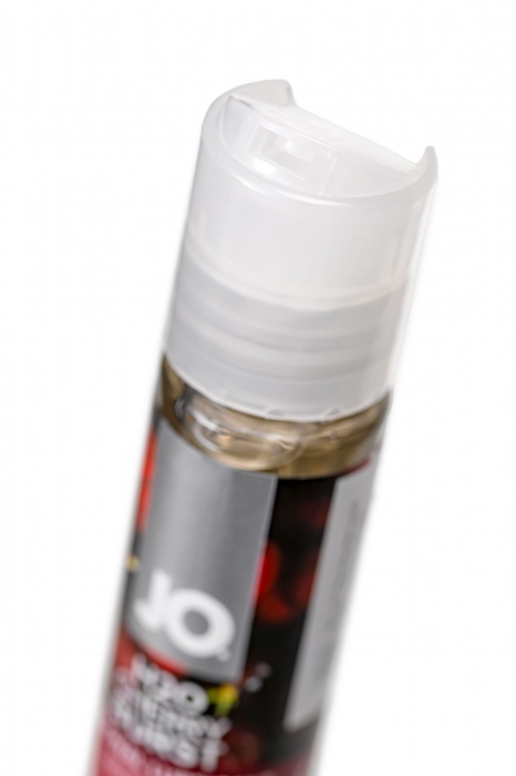 Ароматизированный лубрикант JO Flavored Cherry - 30 мл. - System JO - купить с доставкой в Москве