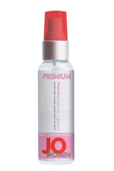 Женский возбуждающий силиконовый лубрикант JO Personal Lubricant  Premium Women - 60 мл. - System JO - купить с доставкой в Москве