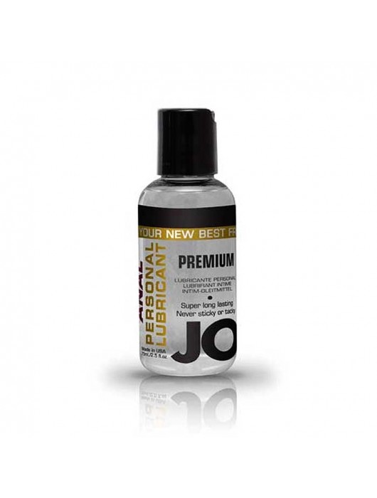 Анальный лубрикант на силиконовой основе JO Anal Premium - 75 мл. - System JO - купить с доставкой в Москве