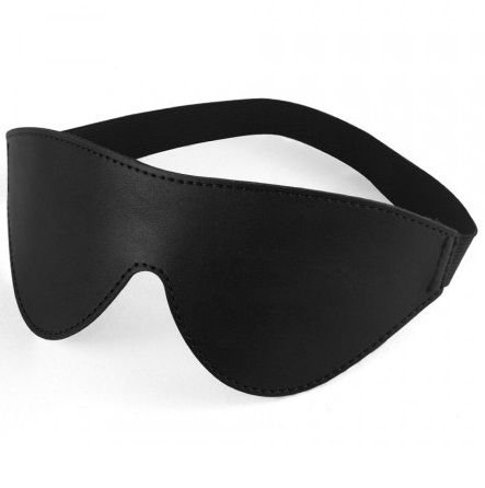 Сплошная черная маска без прорезей - Sitabella - купить с доставкой в Москве