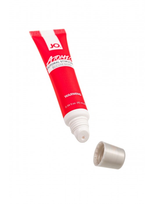 Возбуждающий гель для клитора мощного действия JO CLITORAL ATOMIC - 10 мл. - System JO - купить с доставкой в Москве