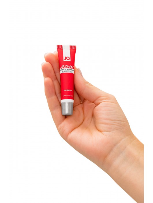 Возбуждающий гель для клитора мощного действия JO CLITORAL ATOMIC - 10 мл. - System JO - купить с доставкой в Москве