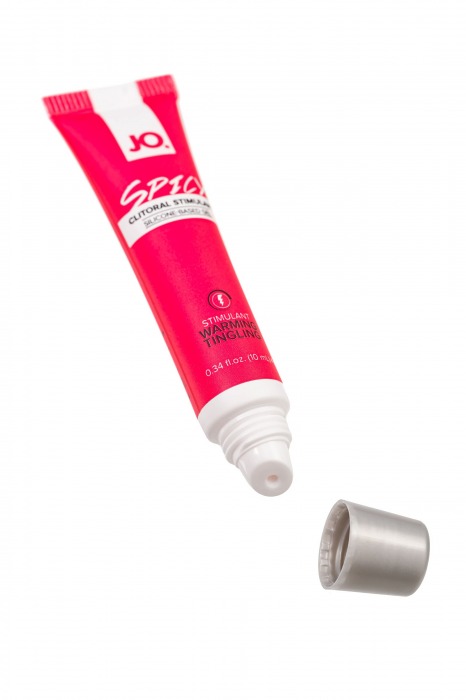 Возбуждающий гель для клитора сильного действия JO SPICY CLITORAL GEL - 10 мл. - System JO - купить с доставкой в Москве