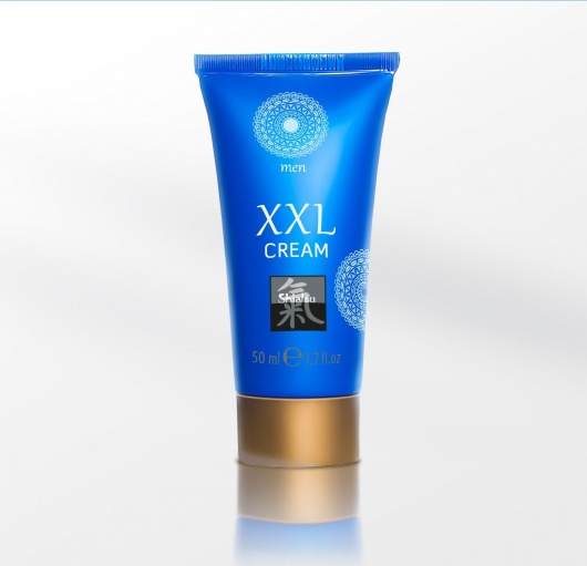 Интимный крем для мужчин XXL CREAM - 50 мл. - Shiatsu - купить с доставкой в Москве