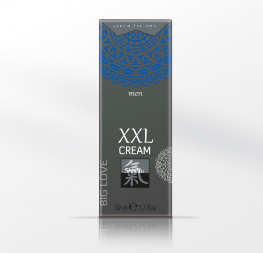 Интимный крем для мужчин XXL CREAM - 50 мл. - Shiatsu - купить с доставкой в Москве