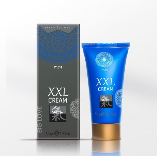 Интимный крем для мужчин XXL CREAM - 50 мл. - Shiatsu - купить с доставкой в Москве
