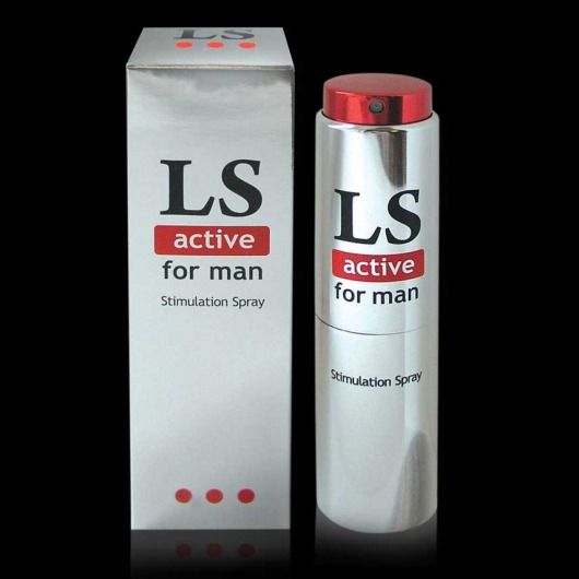 Спрей-стимулятор для мужчин Lovespray Active Man - 18 мл. - Биоритм - купить с доставкой в Москве