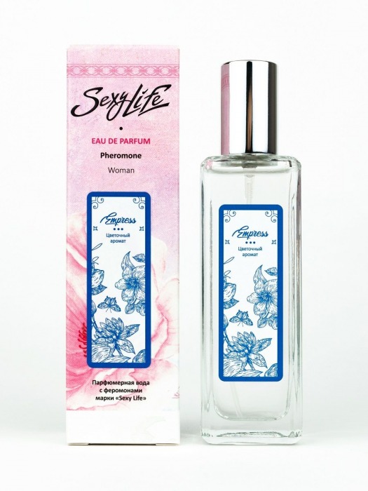 Женская парфюмерная вода с феромонами Sexy Life Empress - 30 мл. -  - Магазин феромонов в Москве