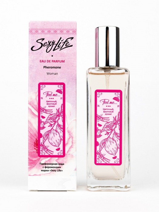 Женская парфюмерная вода с феромонами Sexy Life Feel me - 30 мл. -  - Магазин феромонов в Москве