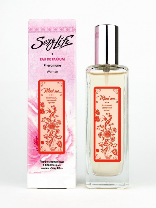 Женская парфюмерная вода с феромонами Sexy Life Mind me - 30 мл. -  - Магазин феромонов в Москве