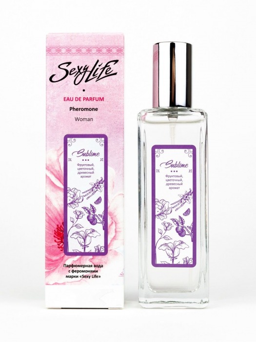 Женская парфюмерная вода с феромонами Sexy Life Sublime - 30 мл. -  - Магазин феромонов в Москве