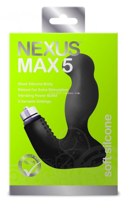 Стимулятор простаты Nexus Max 5 - Nexus Range - в Москве купить с доставкой