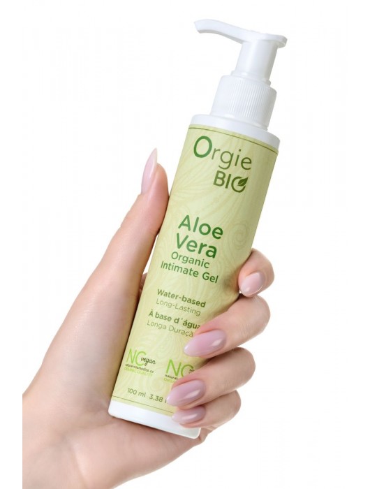 Органический интимный гель ORGIE Bio Aloe Vera с экстрактом алоэ вера - 100 мл. - ORGIE - купить с доставкой в Москве