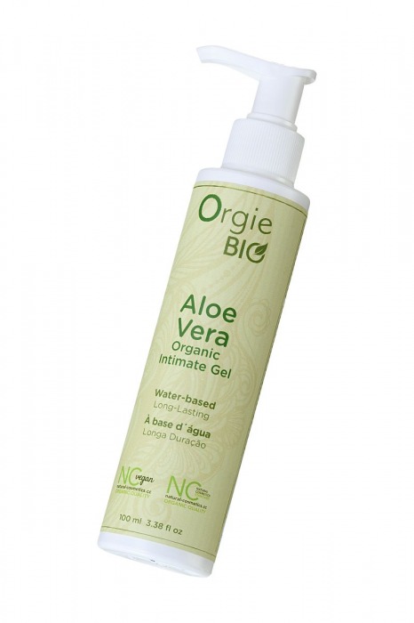 Органический интимный гель ORGIE Bio Aloe Vera с экстрактом алоэ вера - 100 мл. - ORGIE - купить с доставкой в Москве