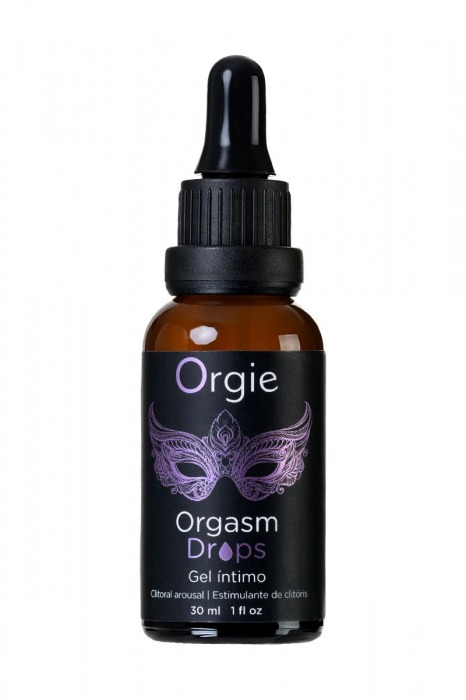 Интимный гель для клитора ORGIE Orgasm Drops - 30 мл. - ORGIE - купить с доставкой в Москве