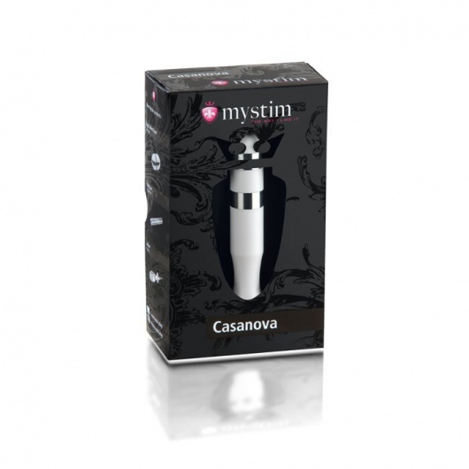 Анально-вагинальный электростимулятор Casanova - MyStim - купить с доставкой в Москве