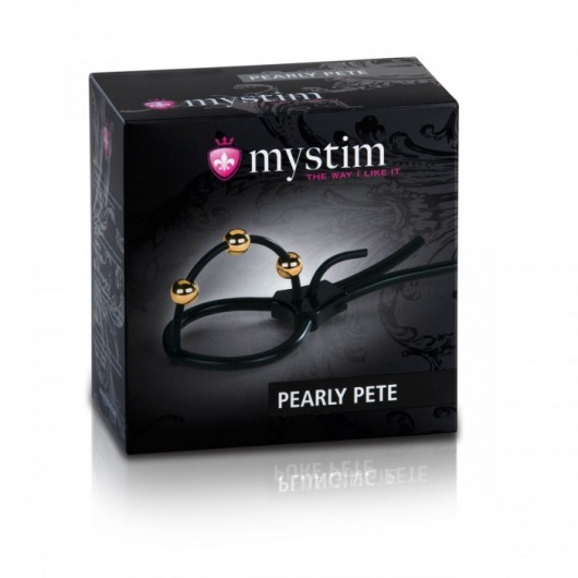 Утяжка под головку для электростимулятора Pearly Pete - MyStim - купить с доставкой в Москве