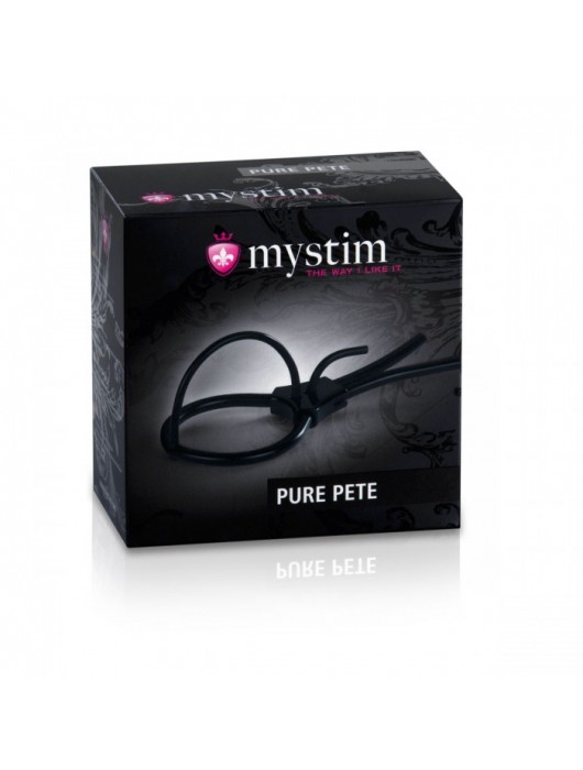 Утяжка под головку для электростимулятора Pure Pete - MyStim - купить с доставкой в Москве