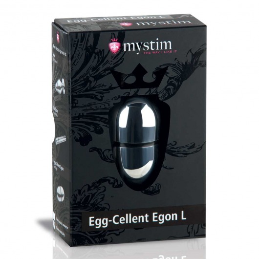 Яйцо для электростимуляции Egg-cellent Egon размера L - MyStim - купить с доставкой в Москве